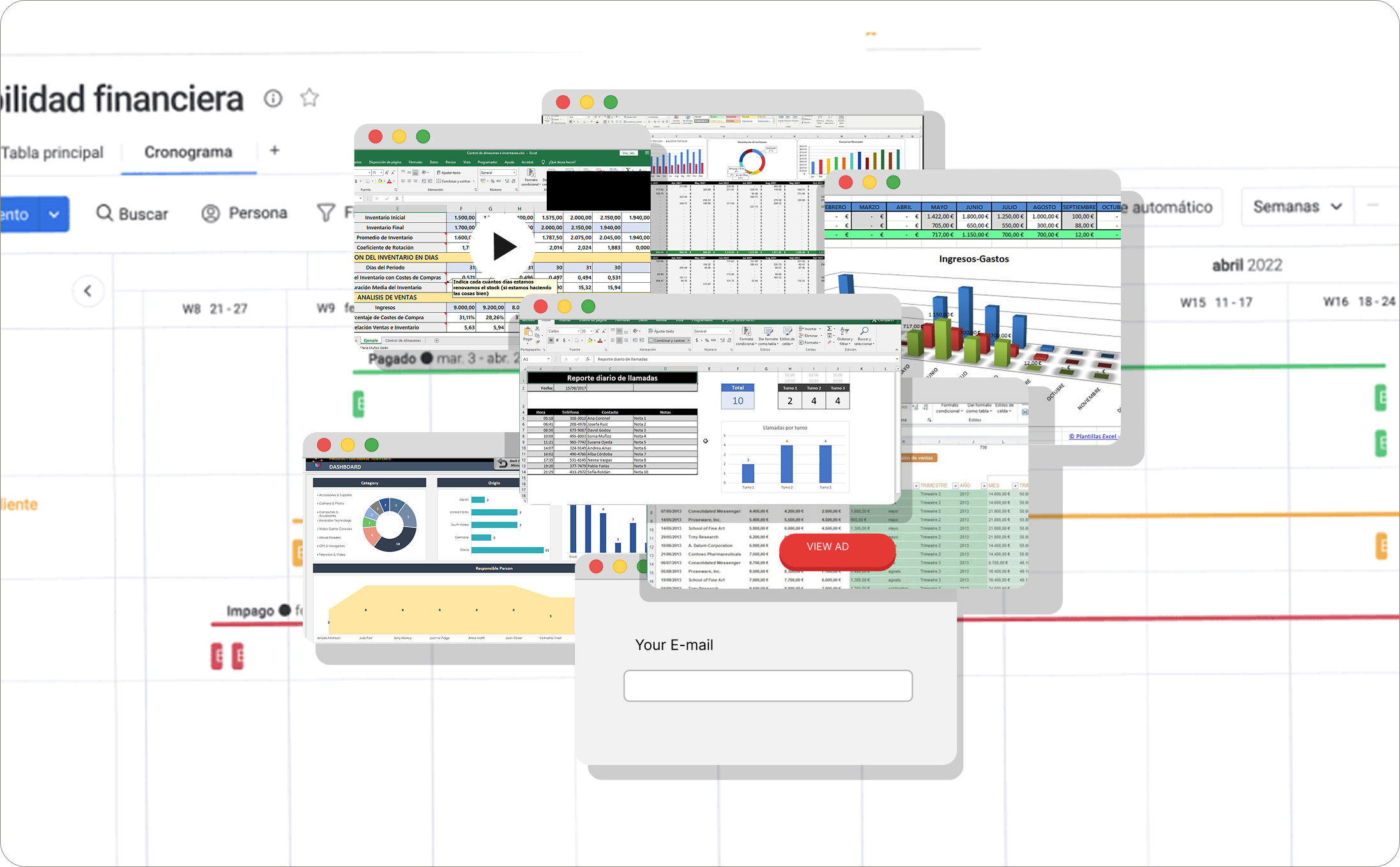Resumen de indicadores